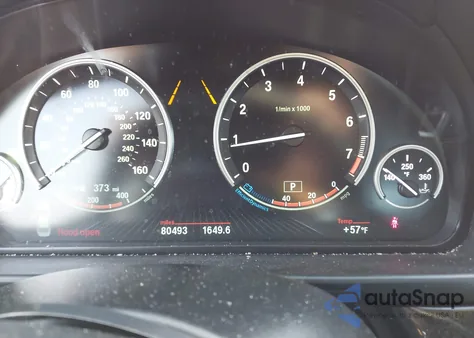 2016 BMW 535I xDrive z USA, uszkodzony, nr VIN WBA5B3C53GG259606